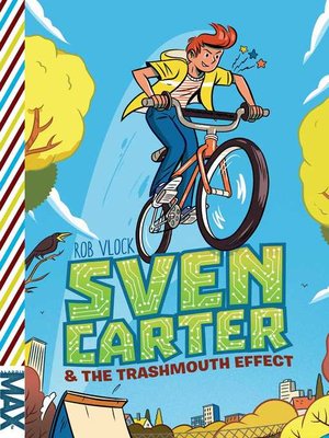 cover image of Sven Carter & the Trashmouth Effect